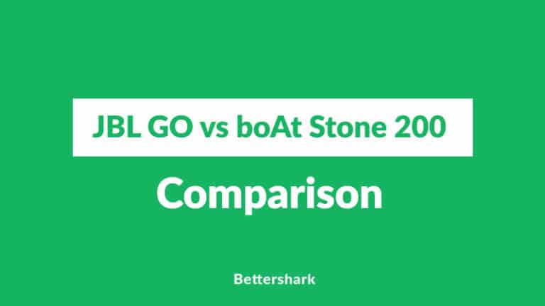 JBL GO vs boAt Stone 200