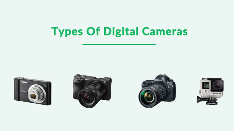 types-of-digital-cameras