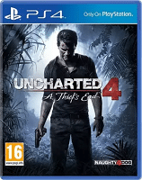 Uncharted 4: A thiefs end