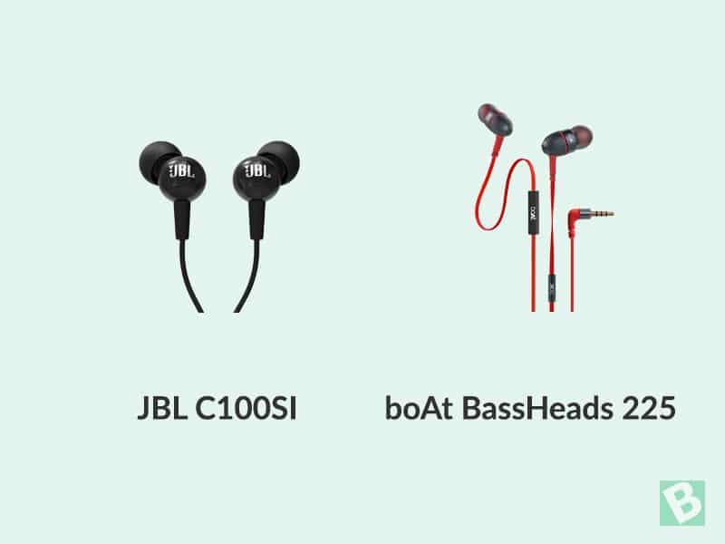 Compare jbl earphones hot sale