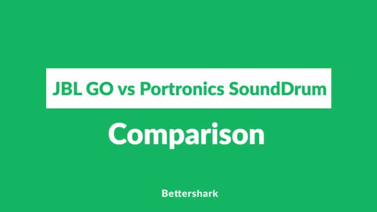 JBL GO vs Portronics SoundDrum